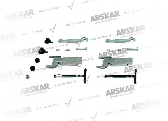Brake Pad Retainer Repair Kit / 160 820 245 / K002311