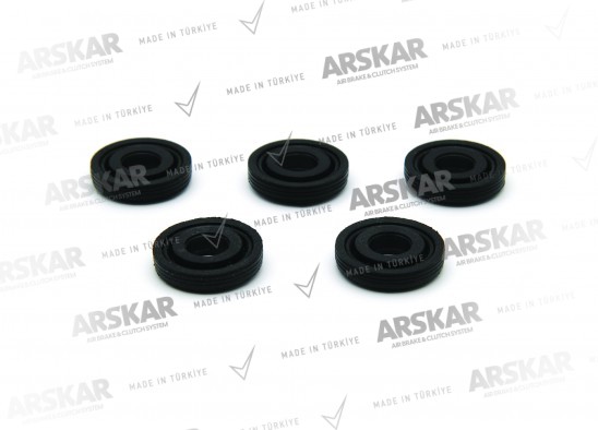 Caliper Plastic Cover Seal Set / 160 820 249