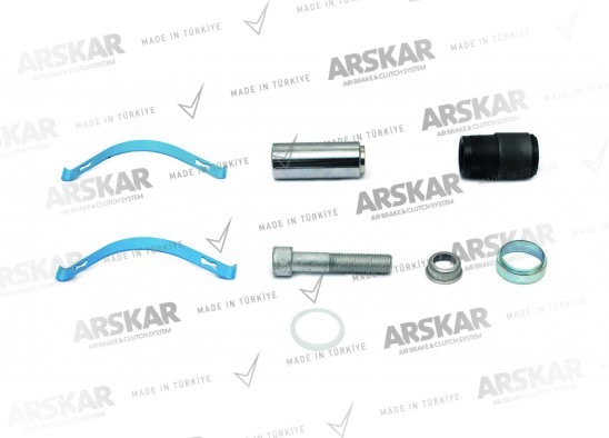 Caliper Short Pin Repair Kit / 160 820 260 / K000421