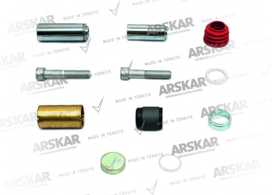 Caliper Pin Repair Kit / 160 820 279 / K001925, K028451, 0004204382