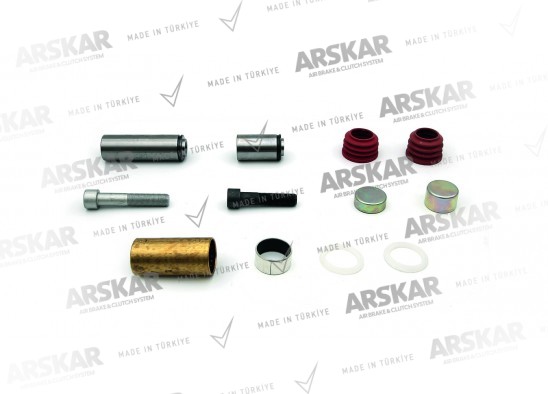 Caliper Pin Repair Kit / 160 820 314 / K108002K50, K108002K51, K108002K62, K108002K64, K108002K69, 3434382400, 1227598