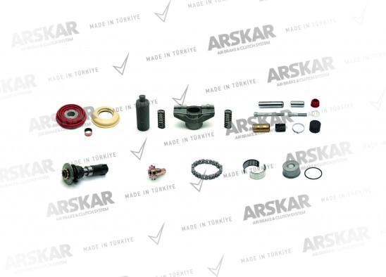 Caliper Complete Repair Kit - (Without Lever) / 160 820 318