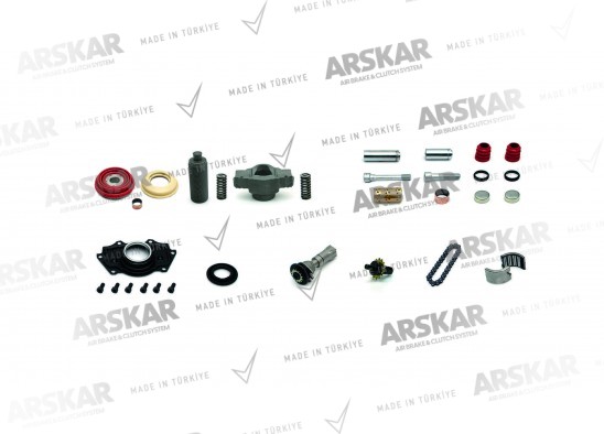 Caliper Complete Repair Kit - (Without Lever) / 160 820 319