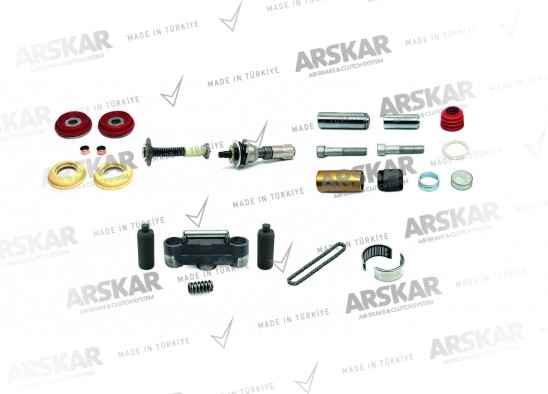 Caliper Complete Repair Kit - (Without Lever) / 160 820 320