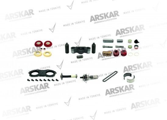 Caliper Complete Repair Kit - (Without Lever) / 160 820 321