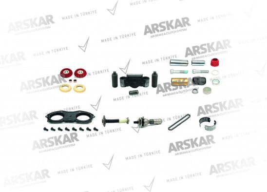 Caliper Complete Repair Kit - (Without Lever) / 160 820 323