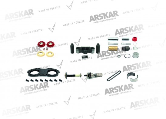 Caliper Complete Repair Kit - (Without Lever) / 160 820 324