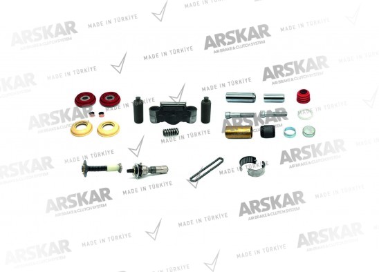Caliper Complete Repair Kit - (Without Lever) / 160 820 325