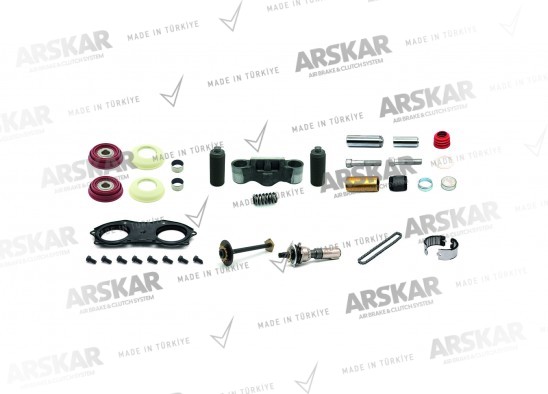 Caliper Complete Repair Kit - (Without Lever) / 160 820 327