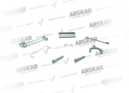 Brake Pad Retainer Repair Kit / 160 820 329 / 381419, 93161560