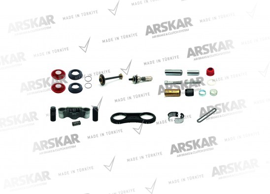 Caliper Complete Repair Kit - (Without Lever) / 160 820 339