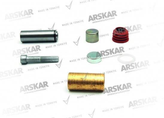 Caliper Long Pin Repair Kit / 160 820 343 / K001691