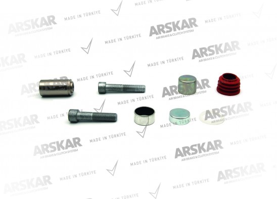 Caliper Short Pin Repair Kit / 160 820 344 / K001692