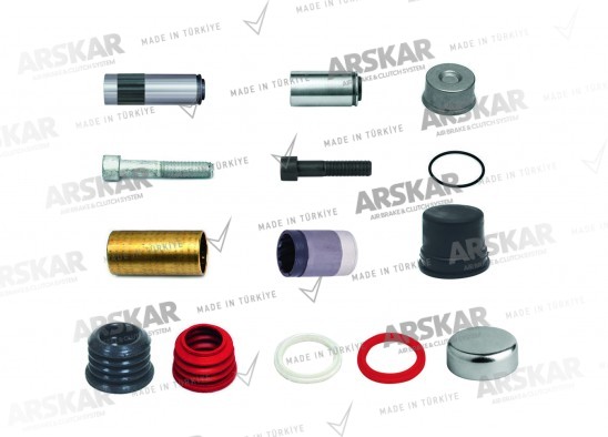 Caliper Pin Repair Kit / 160 820 347 / K105599K55, 2286677