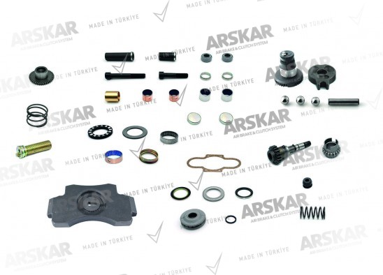 Caliper Complete Repair Kit - L / 160 840 344