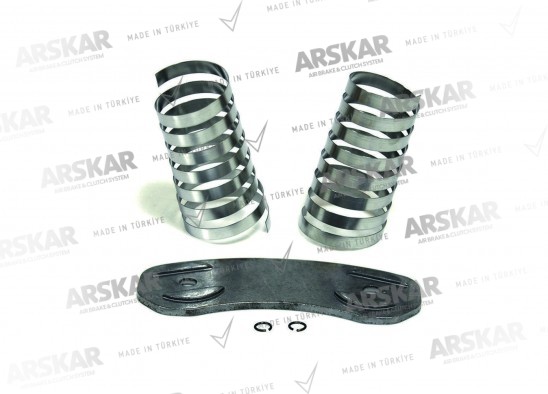 Caliper Protection Spring & Plate Set / 190 850 022 / 92731