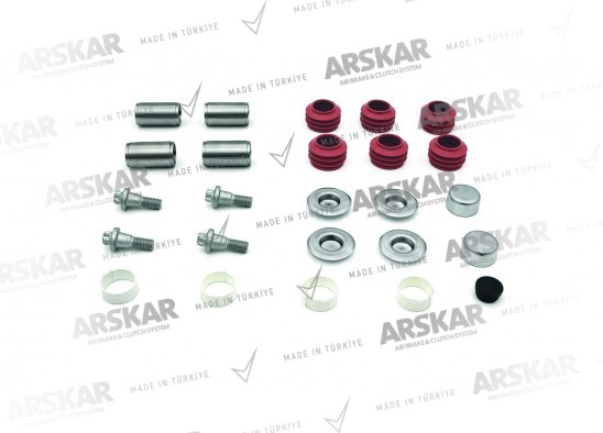 Caliper Pin Repair Kit / 190 850 092 / 91012, 3434385402