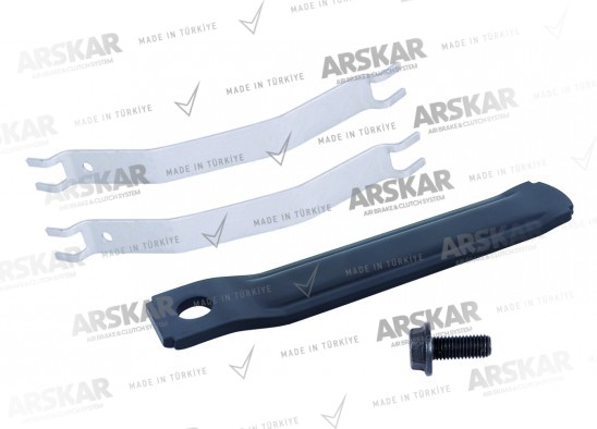 Brake Pad Retainer Repair Kit / 190 850 144 / 91216, S-30560-12