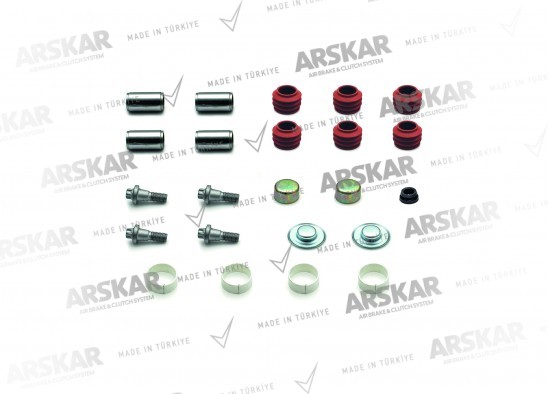Caliper Pin Repair Kit / 190 850 164 / 93299, S-30560-5