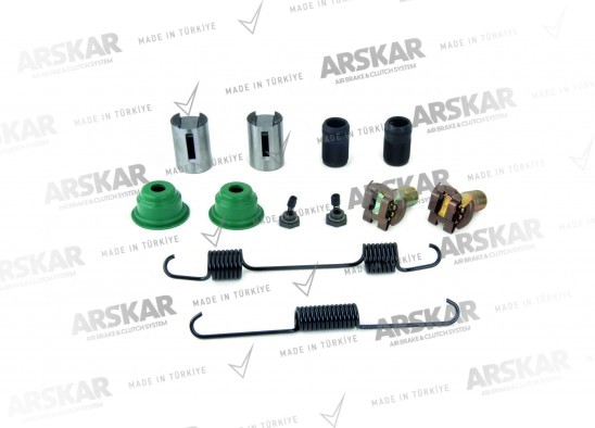 Brake Adjuster Repair Kit / 220 880 002 / RBSK1408.M, 42558430, 93161622, 93162114