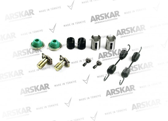 Brake Adjuster Repair Kit / 220 880 009 / RBSK0502B.M, 5021203245, 42491950, FBU6782