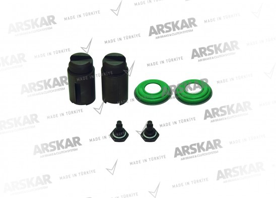 Brake Anchor Plunger Set - R / 220 880 048 / RBSK1599.M, RBSK1606.M, 42537363, 42537365
