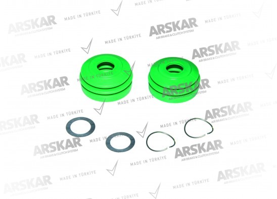 Brake Adjuster Repair Kit / 220 880 049 / 12999404VT, 93161257, 116263, FBU7502, 654812-18, 336677, TBBD65481218
