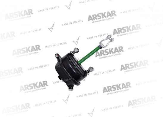 Service Brake Chamber / 25.145.00 / 4231069000, 0004207524, 81511016115, 6212188, 6212188, 1010154, 1738480, 834483