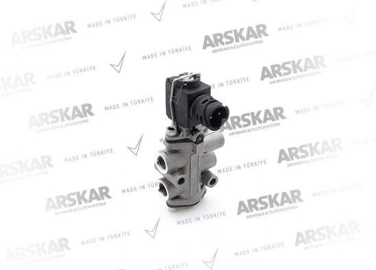 Solenoid valve / AK.6404.000.0 / 1423566, 1488083, 1334037, 1318860, 1121759