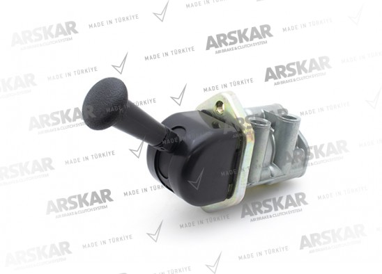Hand brake valve / AK.7502.000.0 / 9617230210, 1505336, 448453, 469271