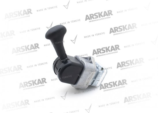 Hand brake valve / AK.7503.000.0 / K038808, 0004200284