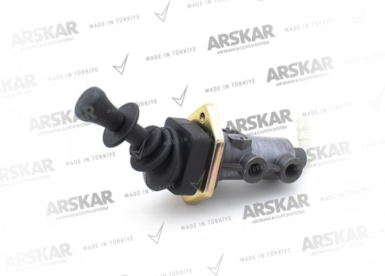Hand brake valve / AK.7505.000.0 / HB1258