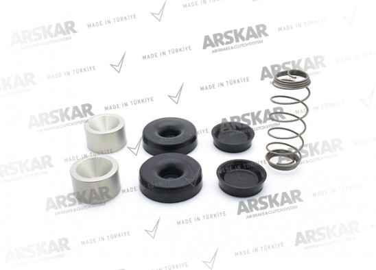 Repair kit, Wheel brake cylinder / RK.0380 / RK3849K, 0004200451
