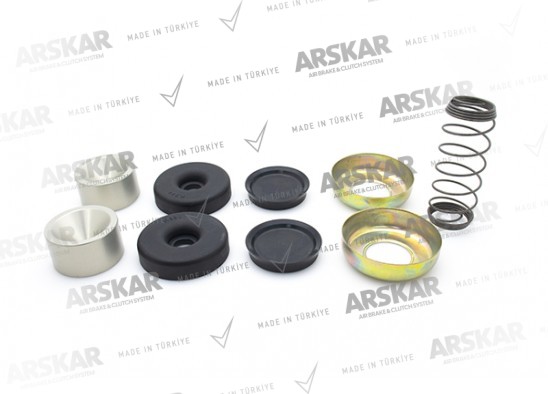 Repair kit, Wheel brake cylinder / RK.0500 / RK50013K, 0004204418