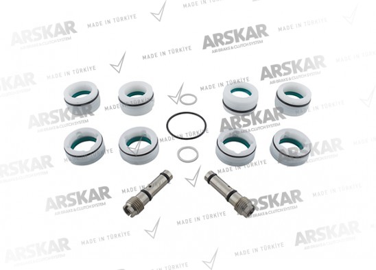 Repair kit 1/2, gear lever actuator / RK.4198.000.0 / 628043AM, 0002604998