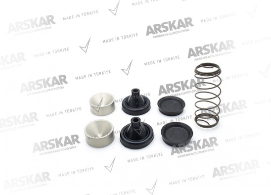 Repair kit, Wheel brake cylinder / RK.6617 / 5T6533