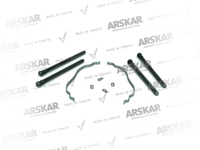 Brake Pad Retainer Repair Kit / 160 840 435 / Meritor / Meritor / Caliper Repair  Kits / Products / ARSKAR ~ AIR BRAKE & CLUTCH SYSTEM