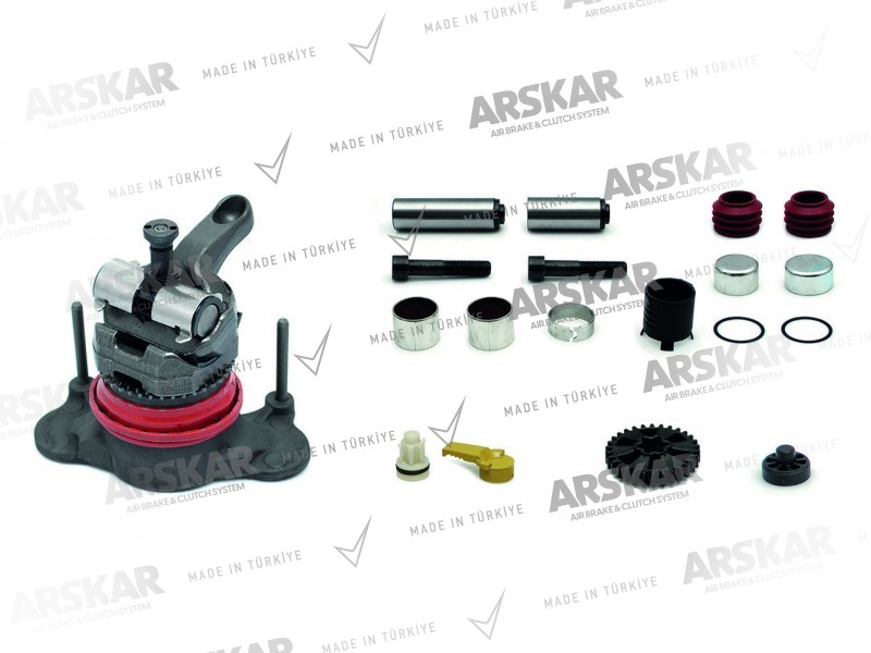 Caliper Complete Repair Kit / 190 850 061 / Haldex / Haldex / Caliper