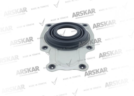 Sobrecubierta Eje Acanalado Pinza / 160 840 034