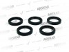 Caliper Cover Plate Seal Set / 160 840 493