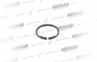 Caliper Piston Ring / 160 840 315