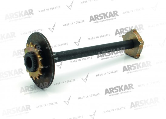 Caliper Pinion Shaft / 160 820 227