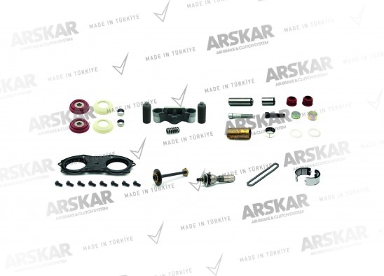 Caliper Complete Repair Kit - (Without Lever) / 160 820 328