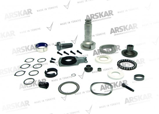 Caliper Mechanism Repair Kit / Rear - R - (26 Teeth) / 160 840 026