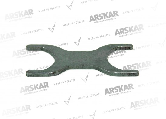 Caliper Mechanism Anti Rotation Plate / 160 840 109 / 68322900