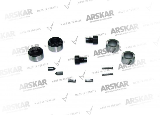 Brake Adjuster Repair Kit / 220 880 031 / 12999403VT, 93161268, 1518476, HBU2663, TBBD65481216, 654812-16