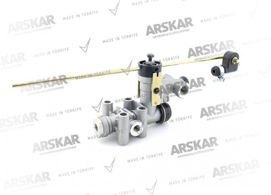 Valve de nivellement / AK.1000.000.0 / 4640061000, 1325336, 1260680, 2089978, 538109X500, IT4352, F005268, 0243113500, 4615019, XCT2K432AA, CF352131, F005268, 4640061000, 82854990000, 21151103151, EXABRB613, S4640061000, 4425013400