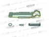 Brake Pad Retainer Repair Kit / 160 820 021