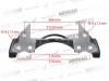 Caliper Carrier - 19.5 / 160 820 359