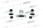 Caliper Adjusting Gear Set - &Oslash; 37.5 mm - L / 160 840 250